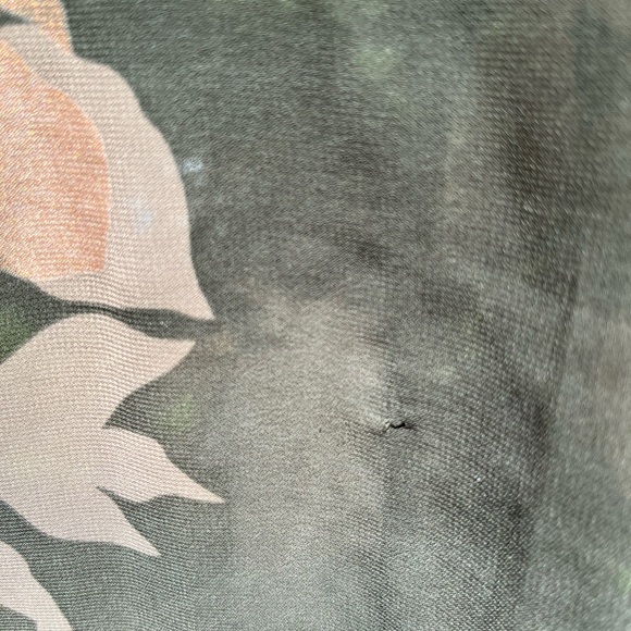 Staring at stars Vneck sheer slip maxi dress with hand made under slip - Picture 8 of 8